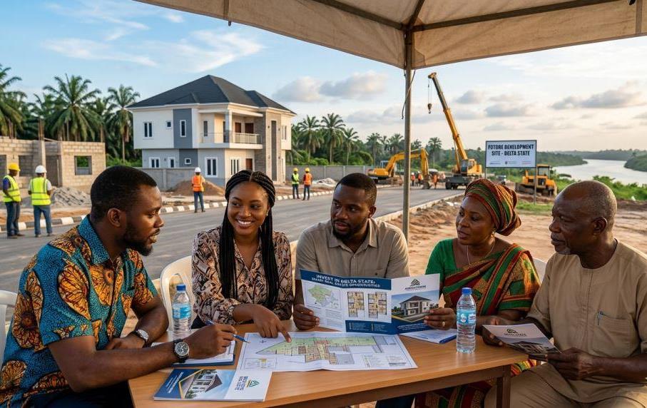 Delta State Real Estate, Real Estate Investment, Property Investment Nigeria, Land Banking, Estate Development, Property Management, Delta Property Market, Real Estate Opportunities, CPOT Properties, Pantracy Real Estate, Land Sales, Wealth Creation, Property Development, Investment Opportunities, Real Estate Advisory